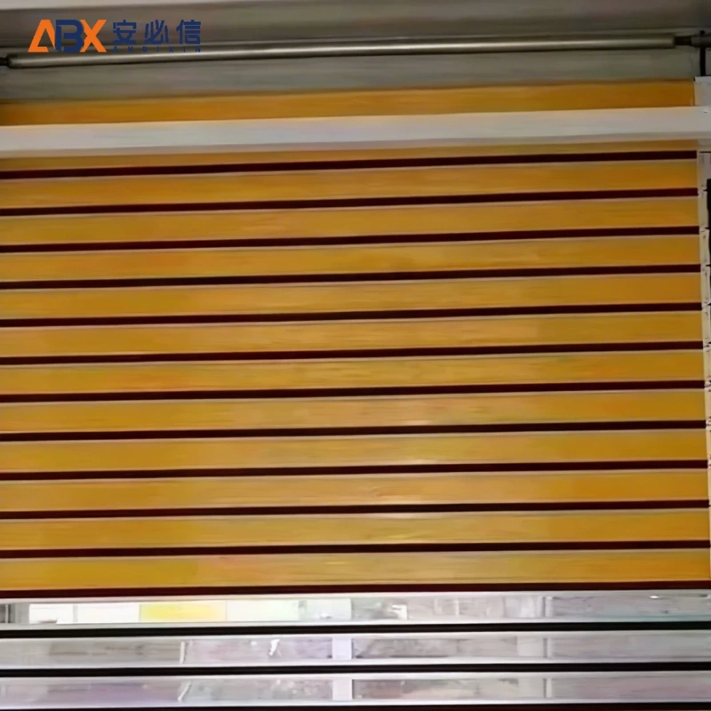 雅安铝制高速门